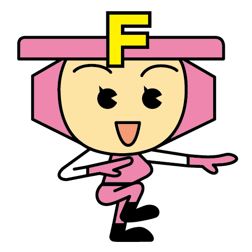 フラットピンク